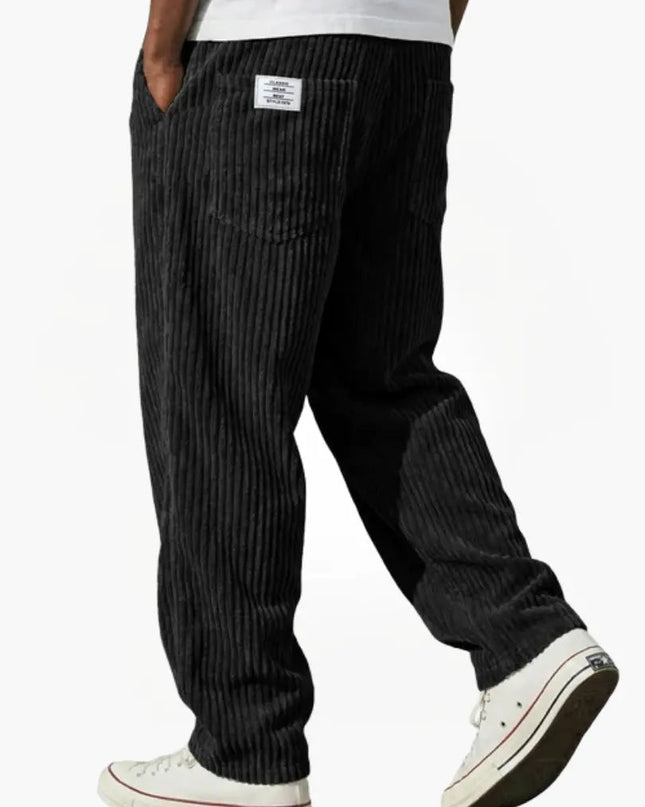 Ethan | Relaxed Fit Corduroy Pants