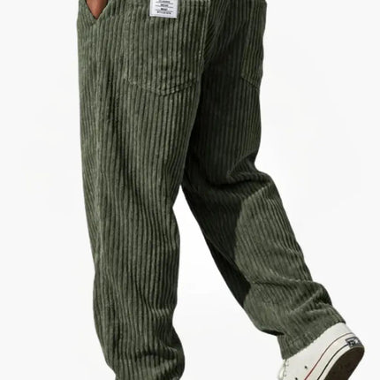 Ethan | Relaxed Fit Corduroy Pants