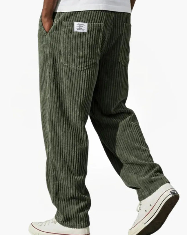 Ethan | Relaxed Fit Corduroy Pants