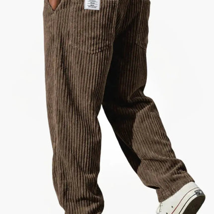 Ethan | Relaxed Fit Corduroy Pants