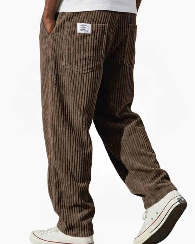 Ethan | Relaxed Fit Corduroy Pants