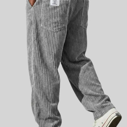 Ethan | Relaxed Fit Corduroy Pants