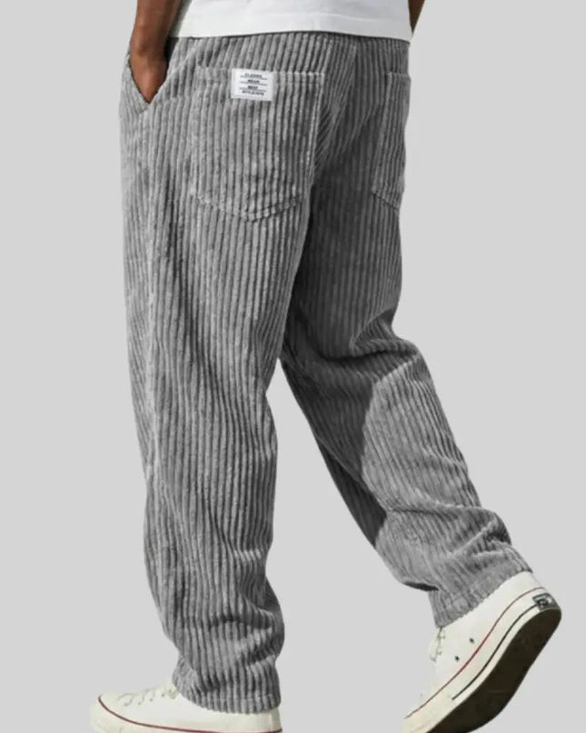 Ethan | Relaxed Fit Corduroy Pants