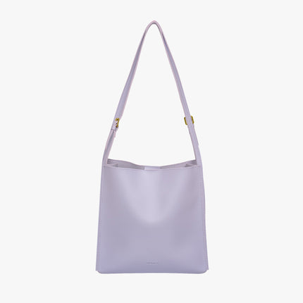 Eulalie | Textured Tote Bag – Woven Vegan Leather Style