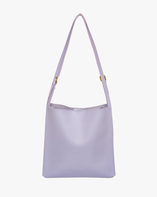 Eulalie | Textured Tote Bag – Woven Vegan Leather Style