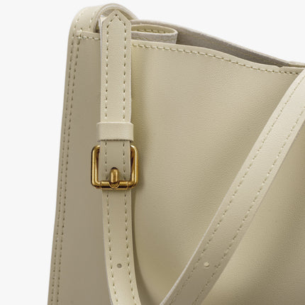 Eulalie | Textured Tote Bag – Woven Vegan Leather Style