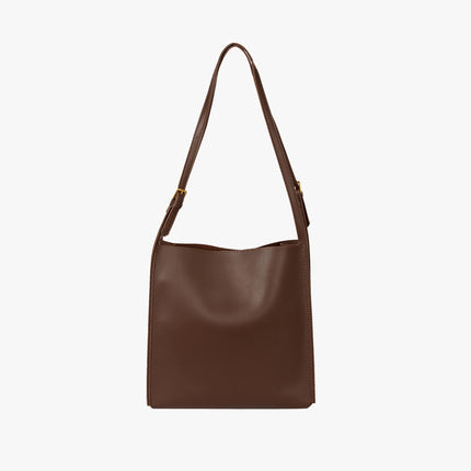 Eulalie | Textured Tote Bag – Woven Vegan Leather Style