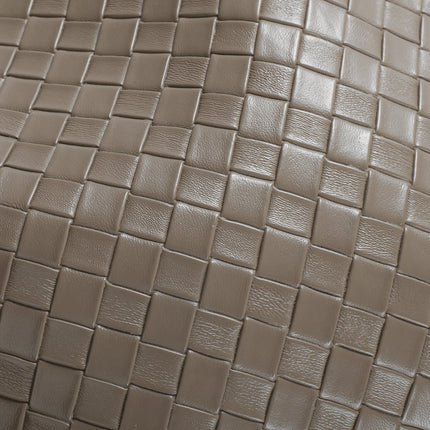 Eulalie | Textured Tote Bag – Woven Vegan Leather Style