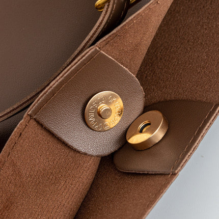 Eulalie | Textured Tote Bag – Woven Vegan Leather Style