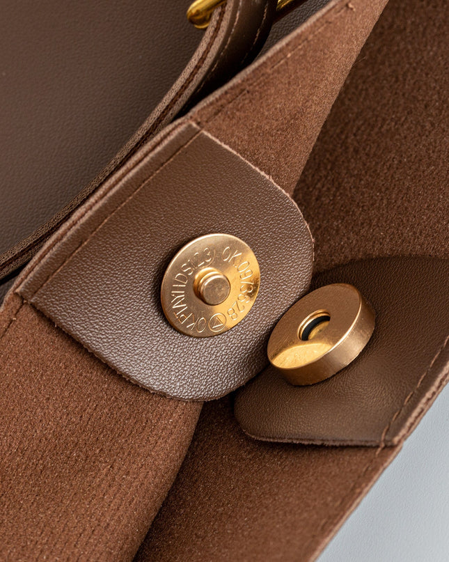 Eulalie | Textured Tote Bag – Woven Vegan Leather Style