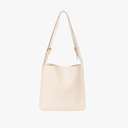 Eulalie | Textured Tote Bag – Woven Vegan Leather Style
