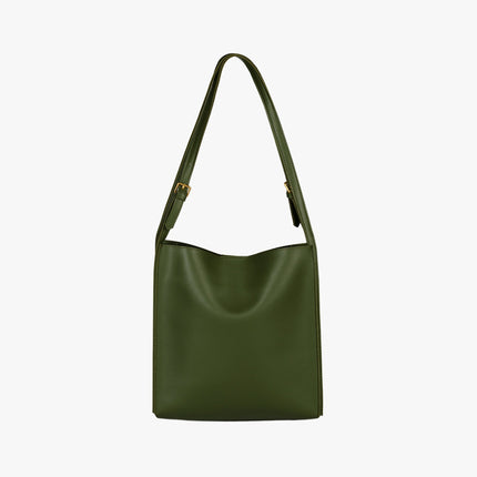 Eulalie | Textured Tote Bag – Woven Vegan Leather Style