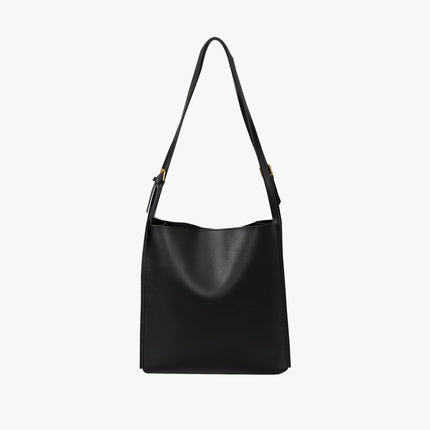 Eulalie | Textured Tote Bag – Woven Vegan Leather Style