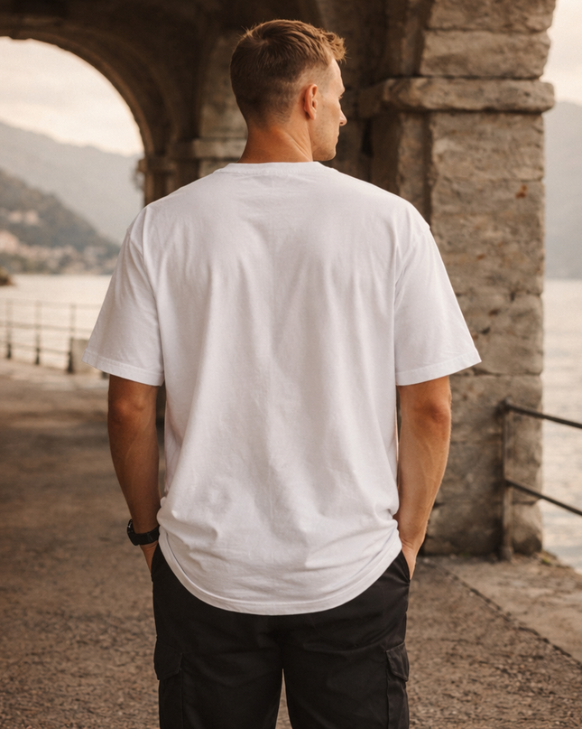 Men’s Longline Cotton T-Shirt