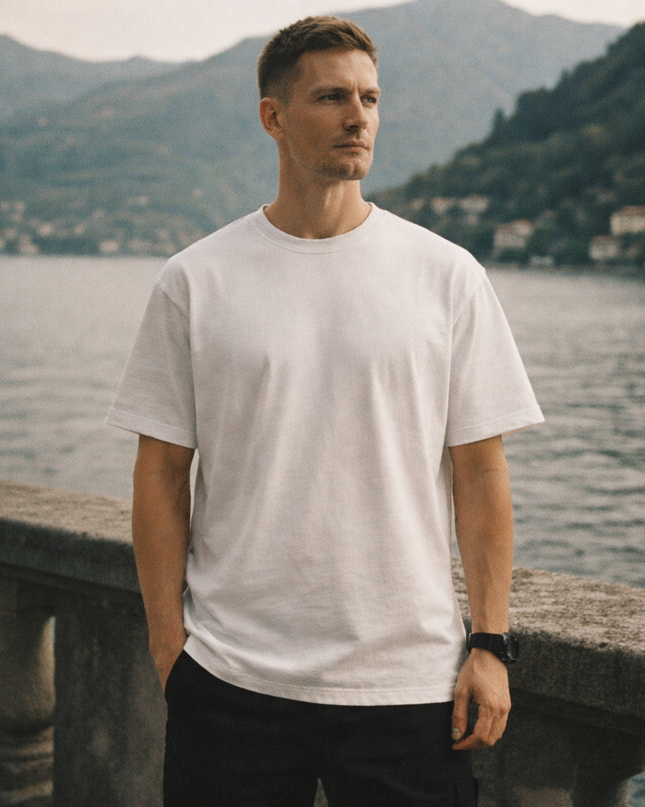Men’s Relaxed Fit Cotton T-Shirt