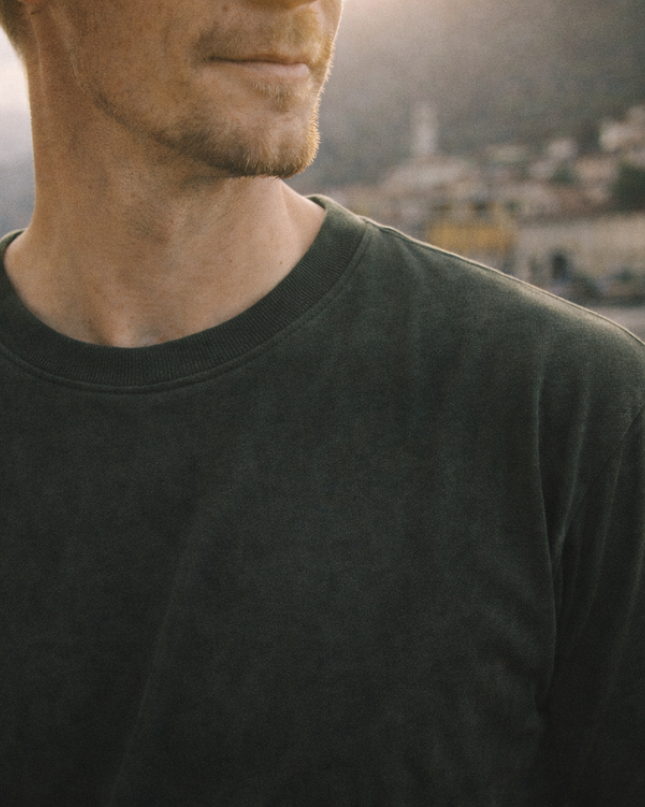 Men’s Relaxed Fit Cotton T-Shirt