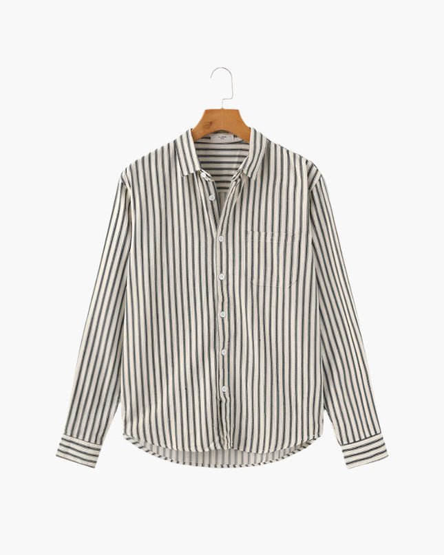 Gentlemen's Striped Shirt