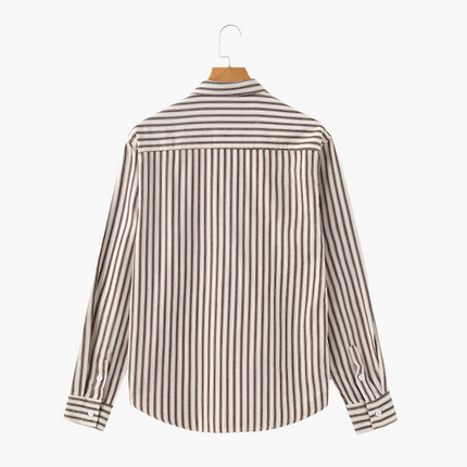 Gentlemen's Striped Shirt
