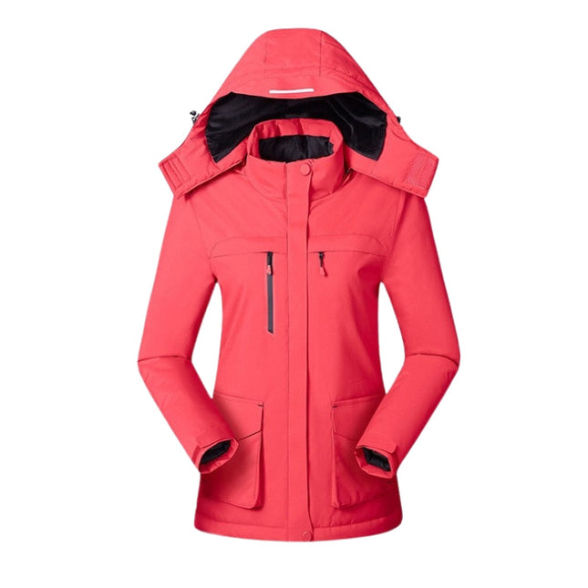 Harper | Hooded Heated Jacket – USB Full-Zip Outdoor Style