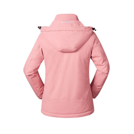 Harper | Hooded Heated Jacket – USB Full-Zip Outdoor Style