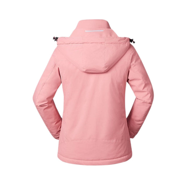 Harper | Hooded Heated Jacket – USB Full-Zip Outdoor Style