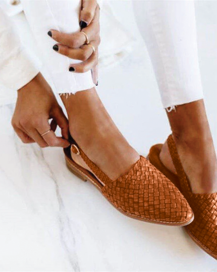 Patricia - Women's Stylish Slingback Flats for Everyday Wear