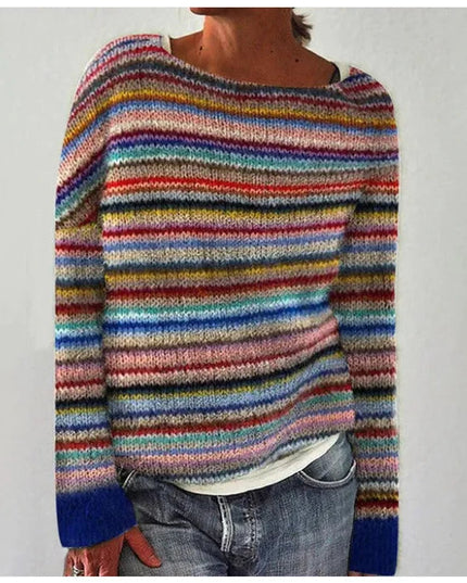 Hazel | Retro Knitted Sweater