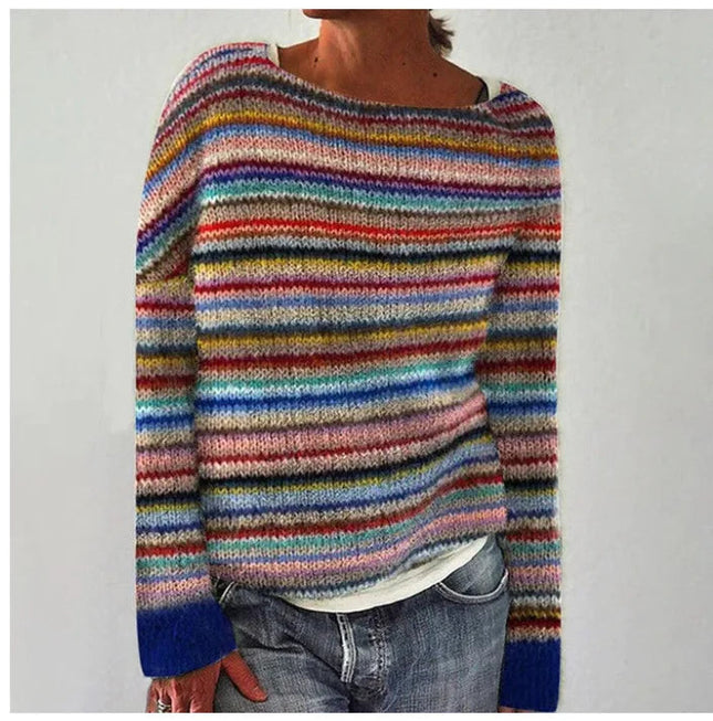 Hazel | Retro Knitted Sweater