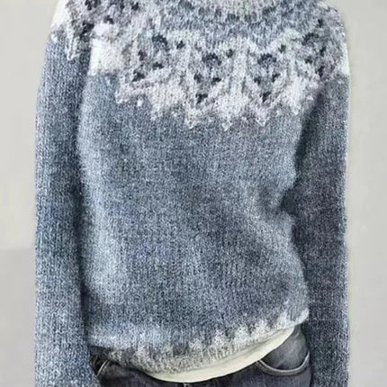 Hazel | Retro Knitted Sweater