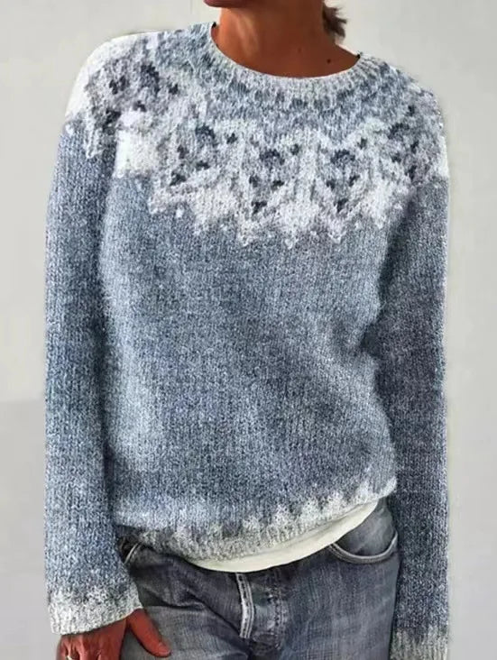 Hazel | Retro Knitted Sweater