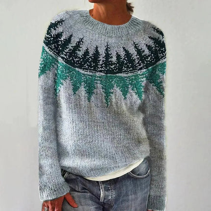 Hazel | Retro Knitted Sweater