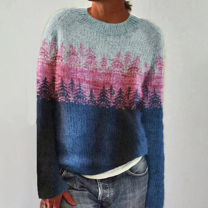 Hazel | Retro Knitted Sweater