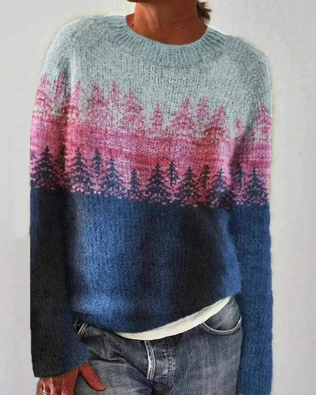 Hazel | Retro Knitted Sweater