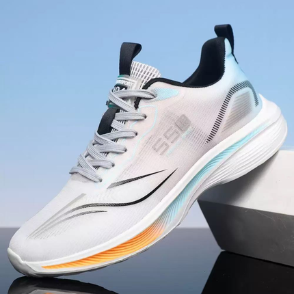 Men’s Lightweight Mesh Panel Sneakers