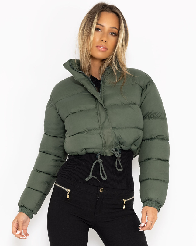 Women’s Short Jacket and Front Zipper