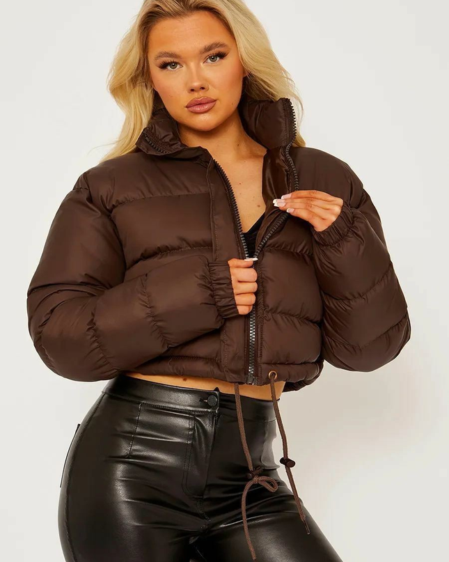 Women’s Short Jacket and Front Zipper