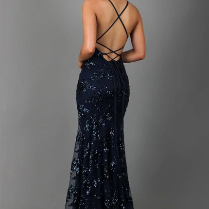 Imogen | Glamorous Party Dress – Sequin Maxi Evening Style