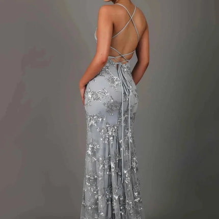 Imogen | Glamorous Party Dress – Sequin Maxi Evening Style