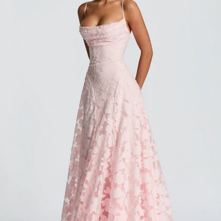 Isadora | Lace Maxi Evening Dress