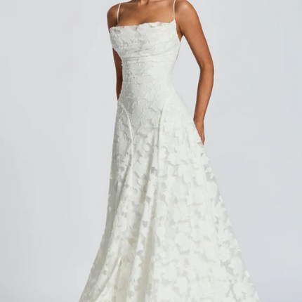 Isadora | Lace Maxi Evening Dress