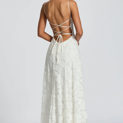 Isadora | Lace Maxi Evening Dress