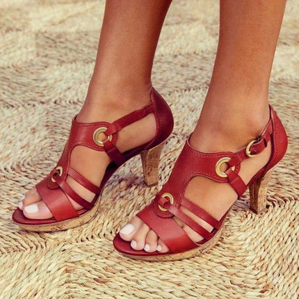 Jane | Elegant Heels – Comfortable Strappy Style