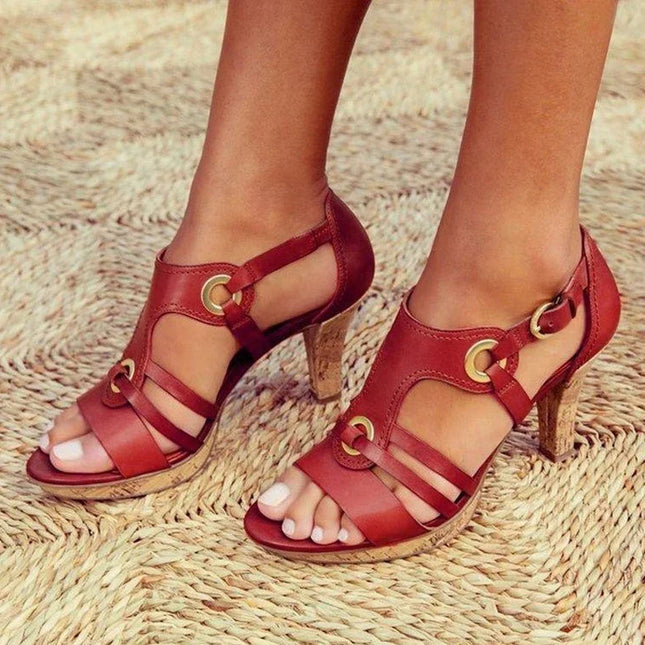 Jane | Elegant Heels – Comfortable Strappy Style