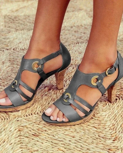 Jane | Elegant Heels – Comfortable Strappy Style