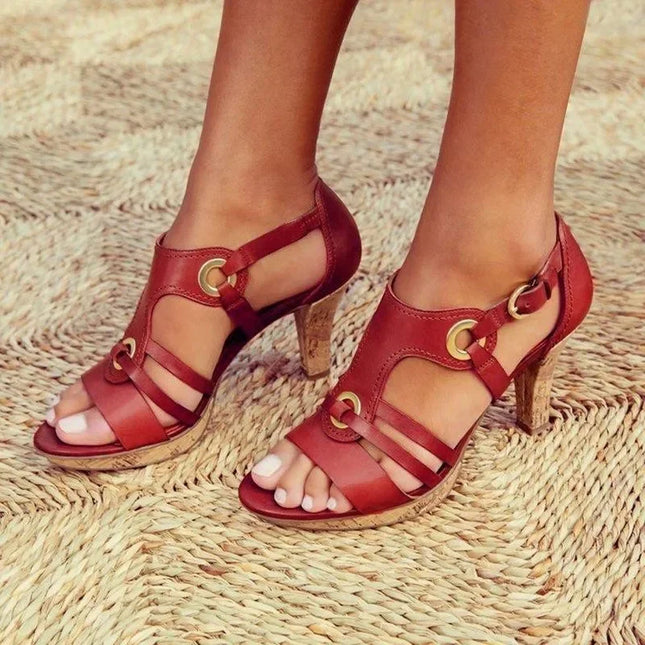 Jane | Elegant Heels – Comfortable Strappy Style