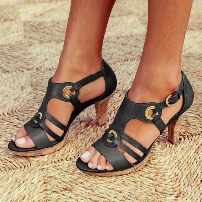 Jane | Elegant Heels – Comfortable Strappy Style