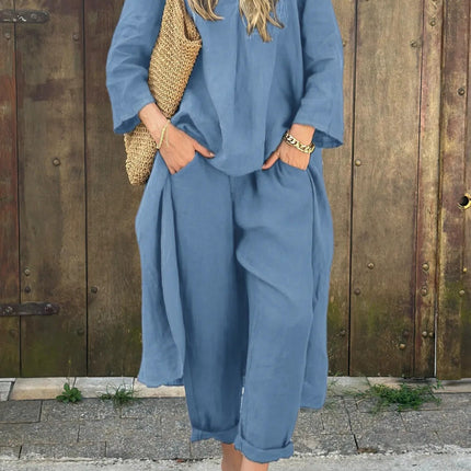 Judith | Women's Oversized Two-Piece Set