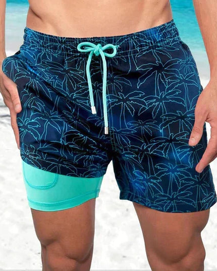 Kaelan | Quick-Dry Swim Shorts – Men's Performance Beach Style