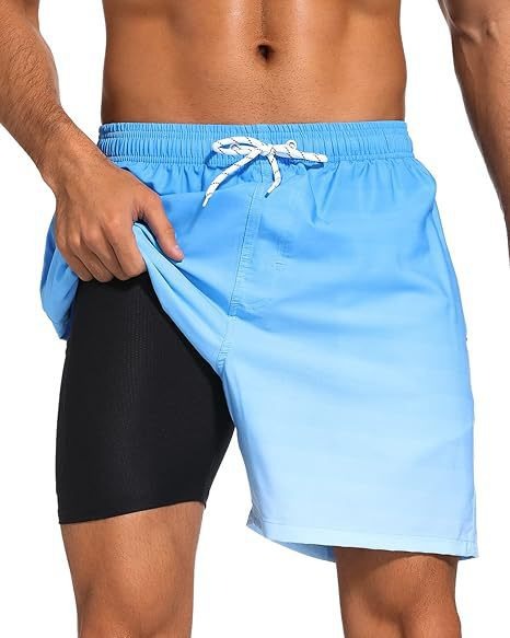 Kaelan | Quick-Dry Swim Shorts – Men's Performance Beach Style