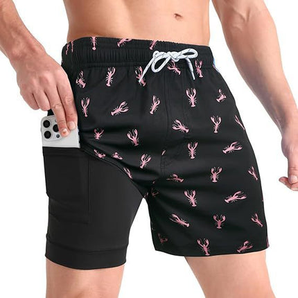 Kaelan | Quick-Dry Swim Shorts – Men's Performance Beach Style